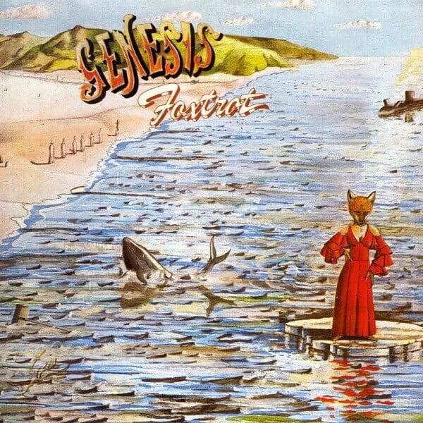 Reviewing Old LPs - Deciding What to Keep - Foxtrot
